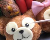 キャラ弁☆ダッフィーとシェリーメイ作り方8写真