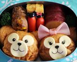 キャラ弁☆ダッフィーとシェリーメイ作り方9写真