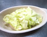 ヘルシー☆簡単春キャベツの納豆腐グラタン作り方1写真