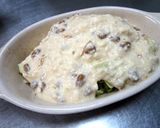 ヘルシー☆簡単春キャベツの納豆腐グラタン作り方4写真