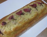 桜のパウンドケーキ！作り方16写真