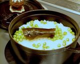 STAUB18cmココット鍋で炊く豆ご飯作り方6写真