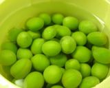 青梅のピクルス作り方1写真