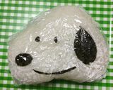スヌーピーおにぎり作り方6写真