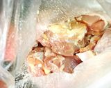 鶏肉の酒粕クリーム煮込み作り方1写真
