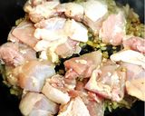 鶏肉の酒粕クリーム煮込み作り方4写真