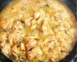 鶏肉の酒粕クリーム煮込み作り方7写真