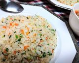 炊飯ジャー★簡単★コク旨【エビピラフ】作り方12写真