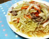 焼きラーメン風♡簡単あんかけ焼きそば♥♡作り方6写真
