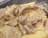 とろーり♡美味しい♡豚ボナーラ☆*+作り方6写真