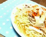 焼きラーメン風♡簡単あんかけ焼きそば♥♡作り方5写真