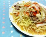 焼きラーメン風♡簡単あんかけ焼きそば♥♡作り方8写真
