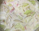 カニかま・キャベツ・玉葱のミルクスープ作り方5写真