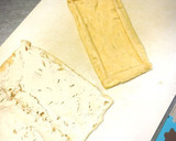 お弁当にも☆しっとり油揚げの豚肉巻き作り方1写真