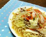 焼きラーメン風♡簡単あんかけ焼きそば♥♡作り方7写真