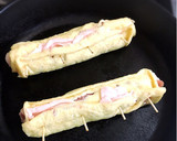 お弁当にも☆しっとり油揚げの豚肉巻き作り方4写真