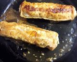お弁当にも☆しっとり油揚げの豚肉巻き作り方7写真