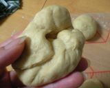 簡単*黒砂糖パン作り方4写真