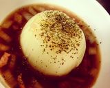 新玉ねぎの丸ごとオニオンスープ作り方8写真