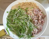 簡単★豚肉と水菜のさっと煮作り方3写真