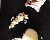 ほうれん草とえびのトマトソースパスタ作り方3写真