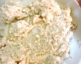 ふんわり。挽肉と蓮根の蒸しミートボール。作り方2写真