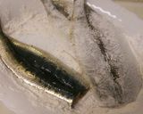 イワシ蒲焼き、しょうがテイスト。作り方1写真