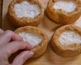 オープンいなり✳︎ツナきゅうり✳︎ゆで卵作り方1写真