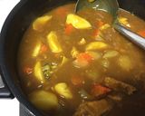圧力鍋でルーなしカレー作り方11写真