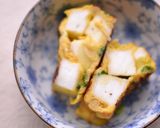 ワンエッグ☆はんぺん入りオープンオムレツ作り方7写真