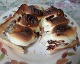 食パンでデザートピザ作り方3写真