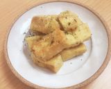 簡単♪高野豆腐の唐揚げ作り方4写真