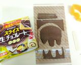 食パンdeチョコアイスのキャラ弁作り方2写真