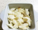 離乳食簡単☆フルーツパンプディング作り方1写真