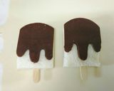 食パンdeチョコアイスのキャラ弁作り方4写真