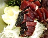 鰹のたたきのおろし和え。作り方4写真
