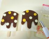 食パンdeチョコアイスのキャラ弁作り方5写真