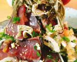 鰹のたたきのおろし和え。作り方5写真
