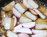 料理初心者向け少し豪華な(？)木の葉丼作り方6写真