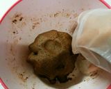 おからでチョコスコーン♡乳・卵なし作り方2写真