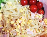 ♪さっぱり美味しいマロニーサラダ♪作り方5写真