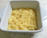 離乳食簡単☆フルーツパンプディング作り方4写真