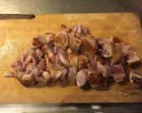 喫茶ひまわり風 鶏肉のオムライス♬ダメ恋作り方4写真