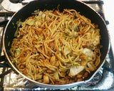 薄皮焼きそばパン。作り方4写真