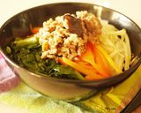 ビビンバ丼作り方3写真