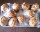 薄皮焼きそばパン。作り方5写真