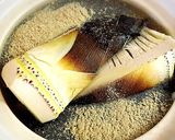 たけのこのお刺身(たけのこの下茹で方法)作り方4写真