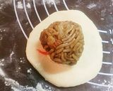 薄皮焼きそばパン。作り方8写真