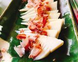 たけのこのお刺身(たけのこの下茹で方法)作り方12写真