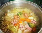 ポトフ風♥野菜☆春雨コンソメスープ作り方3写真